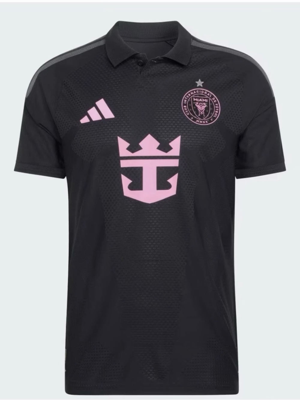 adidas Men’s Black & Pink Soccer Jersey
New with tag $180
